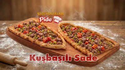 Çıtır hamurda sıcak Tek Kuşbaşılı Sade
