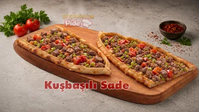 Sıcak ve çıtır Buçuk Kuşbaşılı Sade