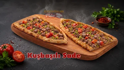Sıcak ve çıtır Duble Kuşbaşılı Sade