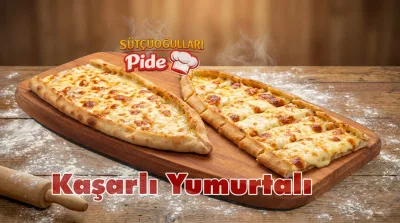 Tek Kaşarlı Yumurtalı