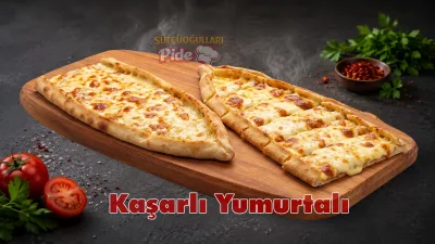 Duble Kaşarlı Yumurtalı
