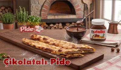 Çikolatalı Pide