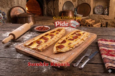 Tek Sucuklu Pide