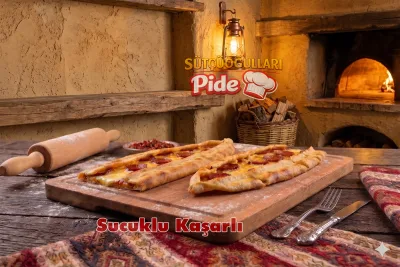 Buçuk Sucuklu Pide