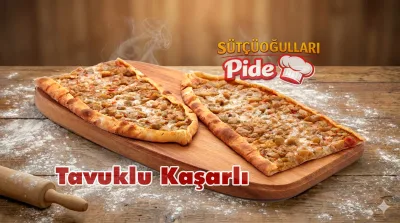 Tek Tavuklu Kaşarlı