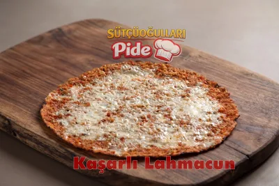Kaşarlı Lahmacun