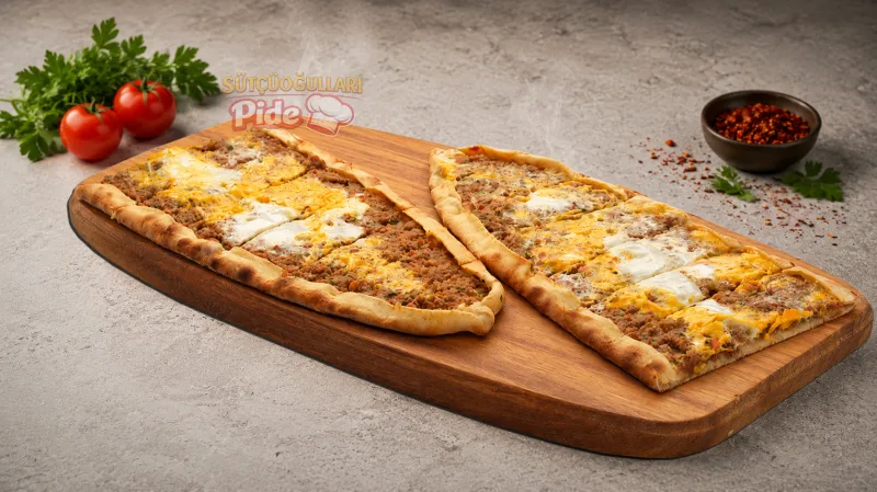 Çıtır Buçuk Kıymalı Yumurtalı tabak